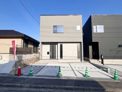 観音台一丁目 新築戸建No.1 駐車場