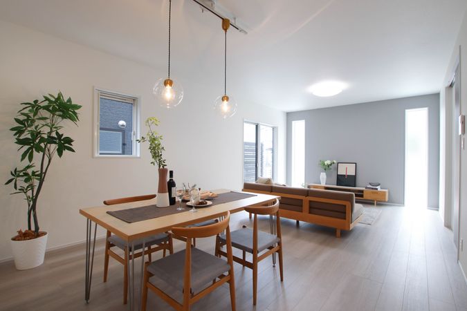 観音台一丁目 新築戸建No.1 リビング