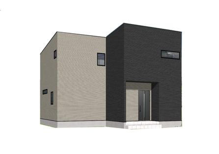 藤の木1丁目 新築 外観パース図