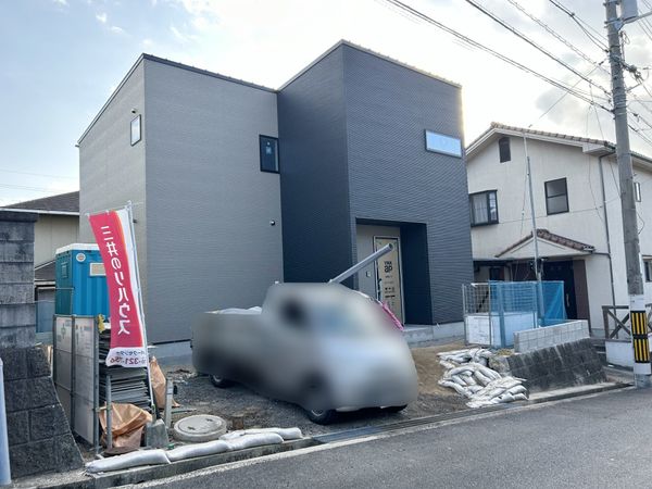 藤の木1丁目 新築 外観