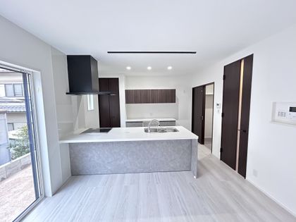 藤の木1丁目 新築 リビング