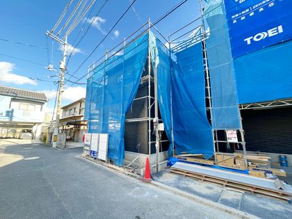 美の里2丁目 新築戸建 外観