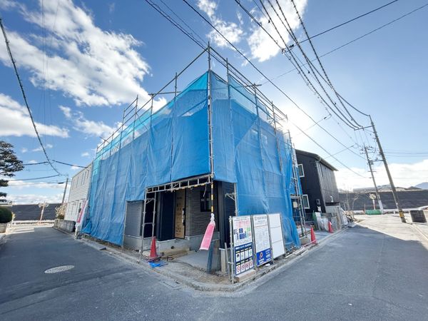 美の里2丁目 新築戸建 外観