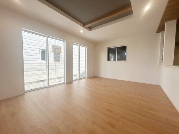 美の里2丁目 新築戸建 リビング 美の里2丁目 新築戸建 リビング