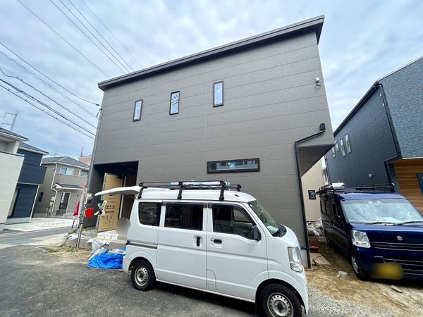 宮内2丁目新築 A棟 駐車場