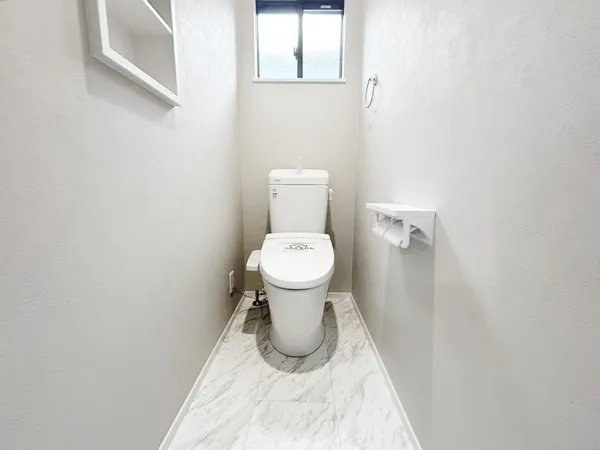 2階トイレです。