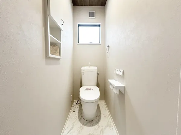 １階トイレです。