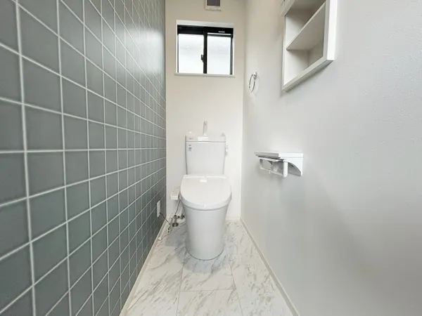 ２階お手洗いです。