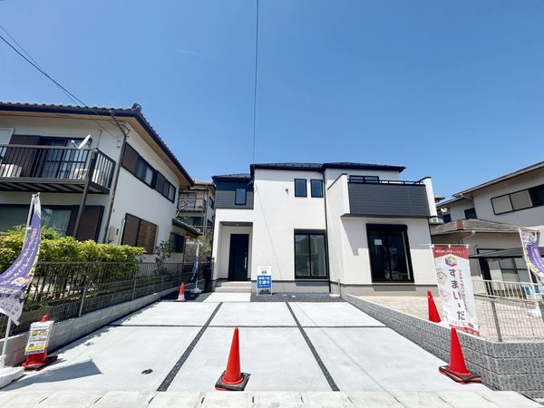 美鈴が丘西4丁目 新築 外観