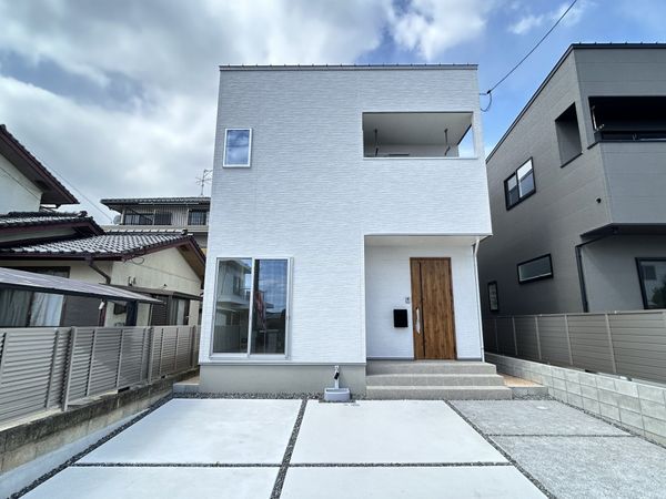 阿品台3丁目 1号棟 外観