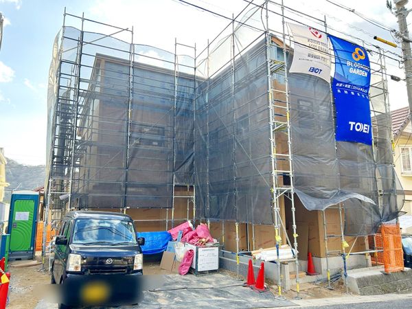 美鈴が丘緑2丁目 新築 外観 美鈴が丘緑2丁目 新築 外観