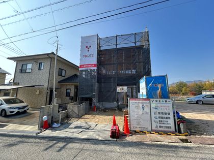 宮島口西3丁目 新築 外観