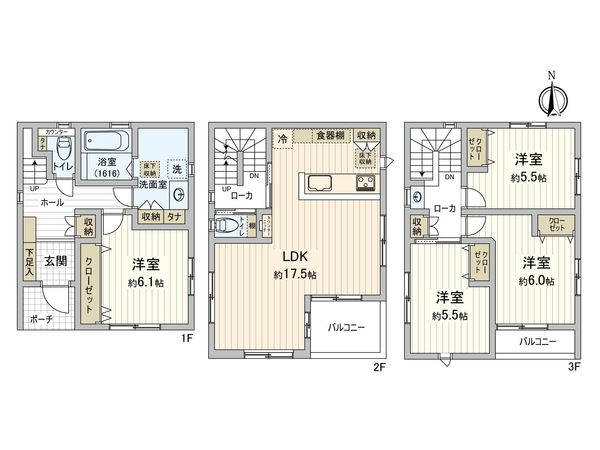 八幡東2丁目 戸建 間取図(平面図) 八幡東2丁目 戸建 間取図(平面図)