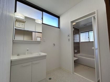 藤の木1丁目 戸建 洗面 洗面