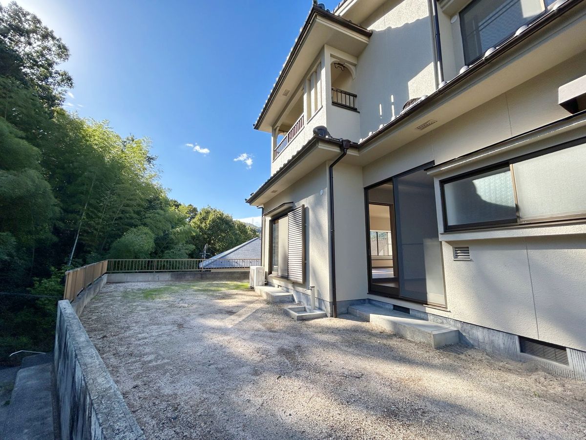 藤の木1丁目 戸建 庭 庭