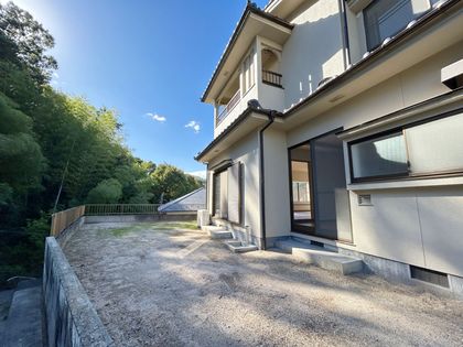 藤の木1丁目 戸建 庭 庭