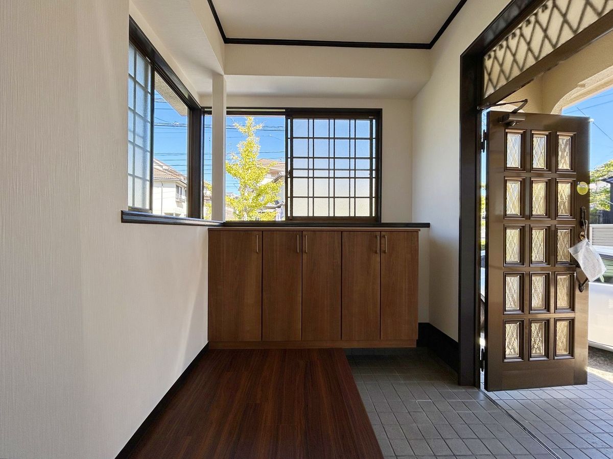 藤の木1丁目 戸建 玄関 玄関