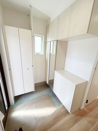 阿品3丁目新築戸建NO.1 玄関 阿品3丁目新築戸建NO.1 玄関