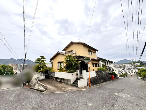 宮島口西3丁目 戸建 間取図(平面図)