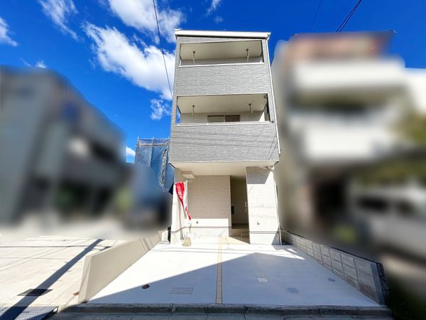 海老園4丁目新築戸建 外観