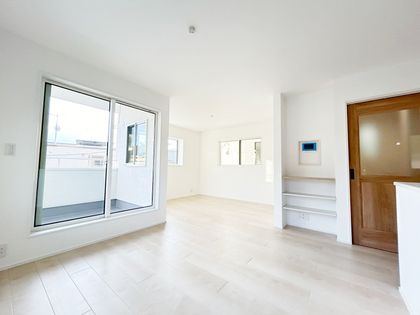 八幡東2丁目 新築 リビング