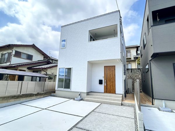 阿品台3丁目 新築 1号棟 外観