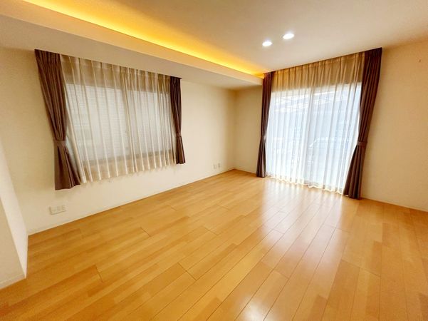 藤垂園 戸建 リビング