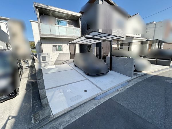五日市駅前2丁目 戸建 駐車場 五日市駅前2丁目 戸建 駐車場