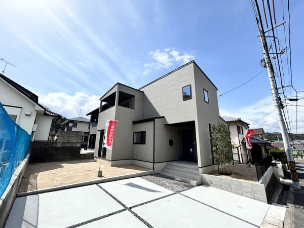 美鈴が丘南2丁目 新築 外観 美鈴が丘南2丁目 新築 外観