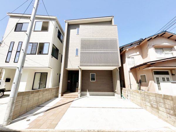 利松1丁目 新築戸建 外観 利松1丁目 新築戸建 外観