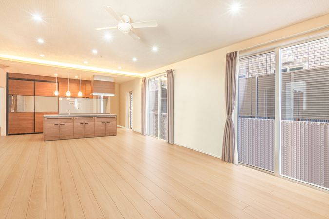新宮苑 戸建 リビング リビング