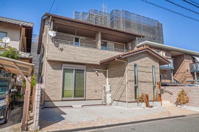 新宮苑 戸建 外観