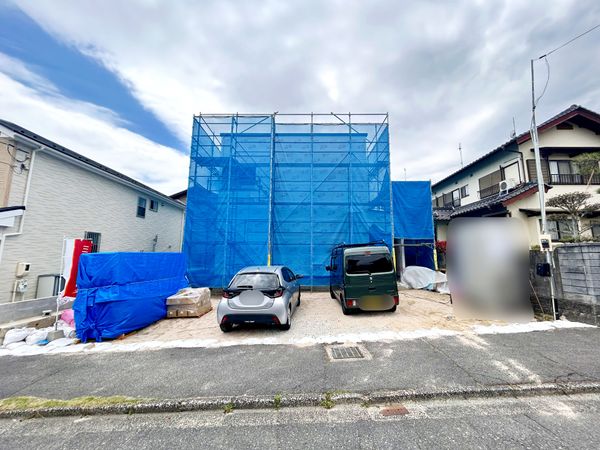 薬師が丘4丁目 新築戸建 外観 薬師が丘4丁目 新築戸建 外観