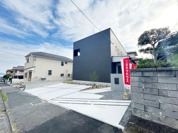薬師が丘4丁目 新築戸建 外観