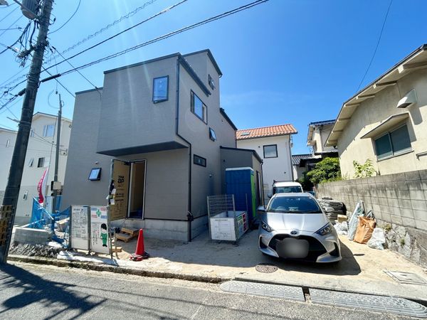 皆賀4丁目 新築戸建 外観 皆賀4丁目 新築戸建 外観