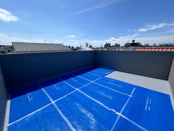皆賀4丁目 新築戸建 バルコニー 皆賀4丁目 新築戸建 バルコニー
