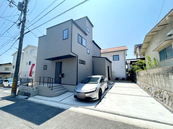 皆賀4丁目 新築戸建 外観 皆賀4丁目 新築戸建 外観