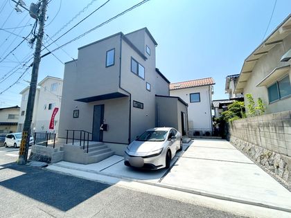 皆賀4丁目 新築戸建 外観