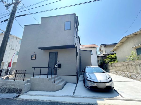 皆賀4丁目 新築戸建 外観 皆賀4丁目 新築戸建 外観