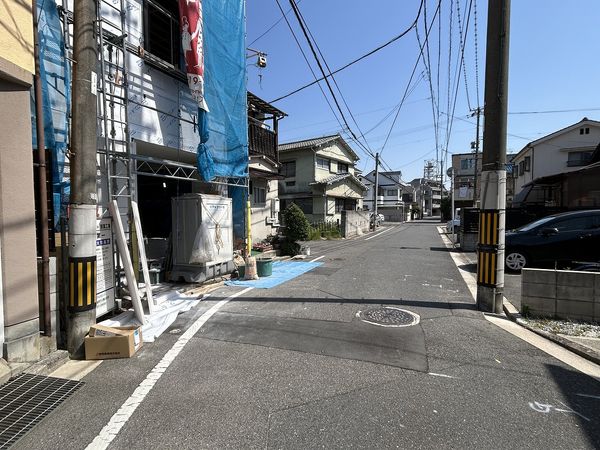 大宮2丁目 新築 前面道路含む外観 大宮2丁目 新築 前面道路含む外観