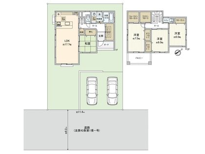 阿品台5丁目 間取図(平面図)