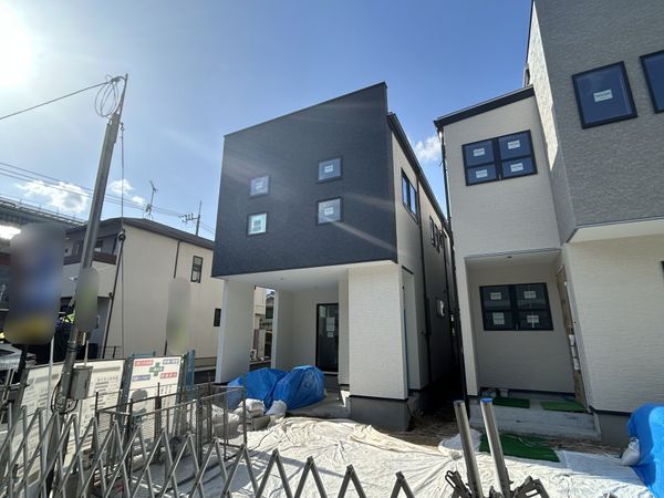 海老園4丁目 新築 外観