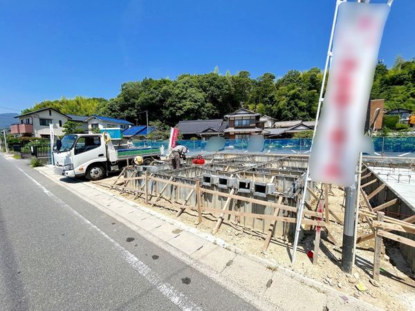 大野 新築 1号棟 外観