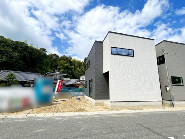 大野 新築 1号棟 外観 大野 新築 1号棟 外観