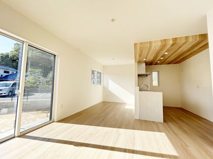 大野 新築 1号棟 リビング