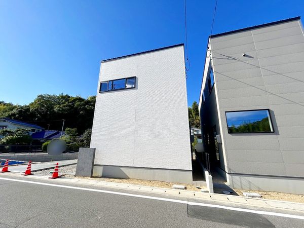 大野 新築 1号棟 外観 大野 新築 1号棟 外観