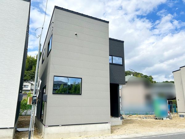 大野 新築 2号棟 外観 大野 新築 2号棟 外観