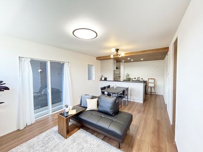 大野 新築 2号棟 リビング