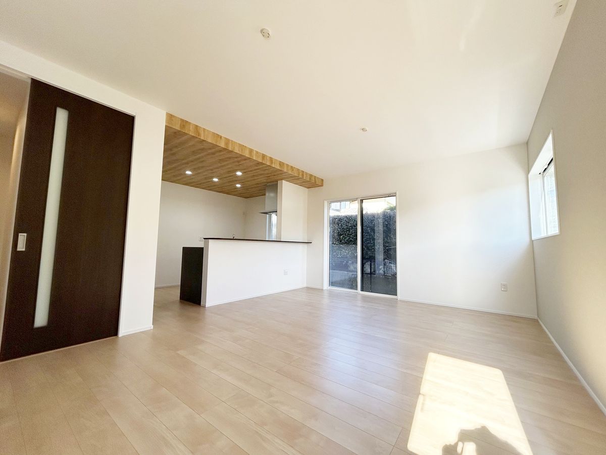 大野 新築 3号棟 リビング リビング