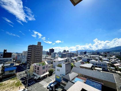シティプラザ五日市駅前 眺望